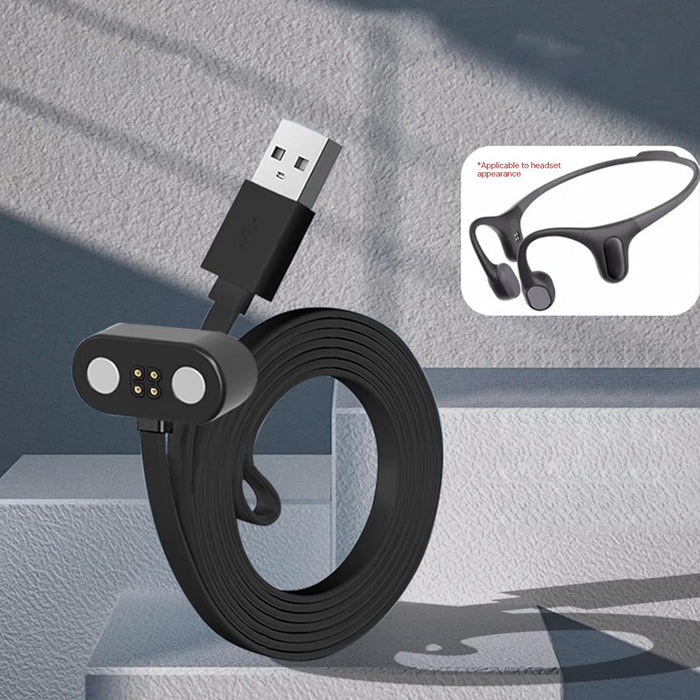 Cable de alimentación USB para auriculares Mojawa RunPlus - Quierox - Tienda Online