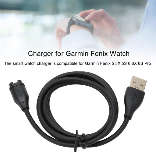 Cable de carga compatible con reloj Garmin, cable de carga USB - Quierox - Tienda Online