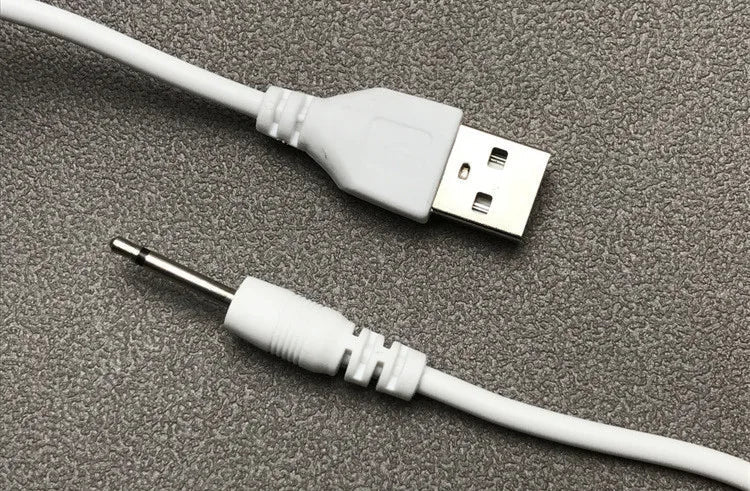 Cable de carga de alimentación USB de 2,5 mm, adaptador de cargador de CC USB, 2 Piezas - Quierox - Tienda Online