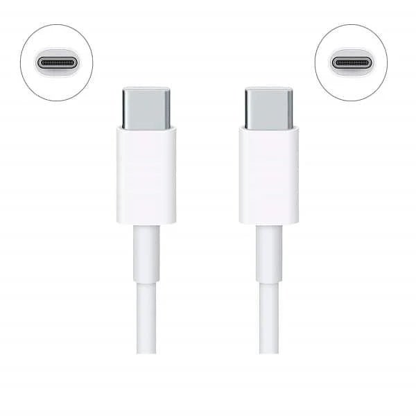 Cable de carga de Tipo C a Tipo C - Quierox - Tienda Online