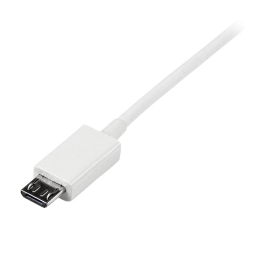 Cable de carga móvil de sincronización de carga USB a micro USB delgado de 45cm - Quierox - Tienda Online