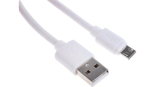 Cable de carga móvil de sincronización de carga USB a micro USB delgado de 45cm - Quierox - Tienda Online