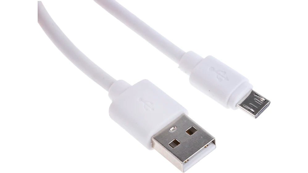 Cable de carga móvil de sincronización de carga USB a micro USB delgado de 45cm - Quierox - Tienda Online