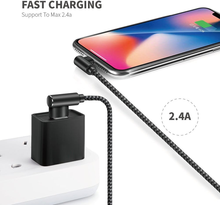 Cable de carga para iPhone, paquete de 3 - Quierox - Tienda Online