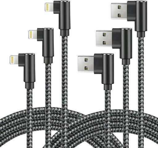 Cable de carga para iPhone, paquete de 3 - Quierox - Tienda Online