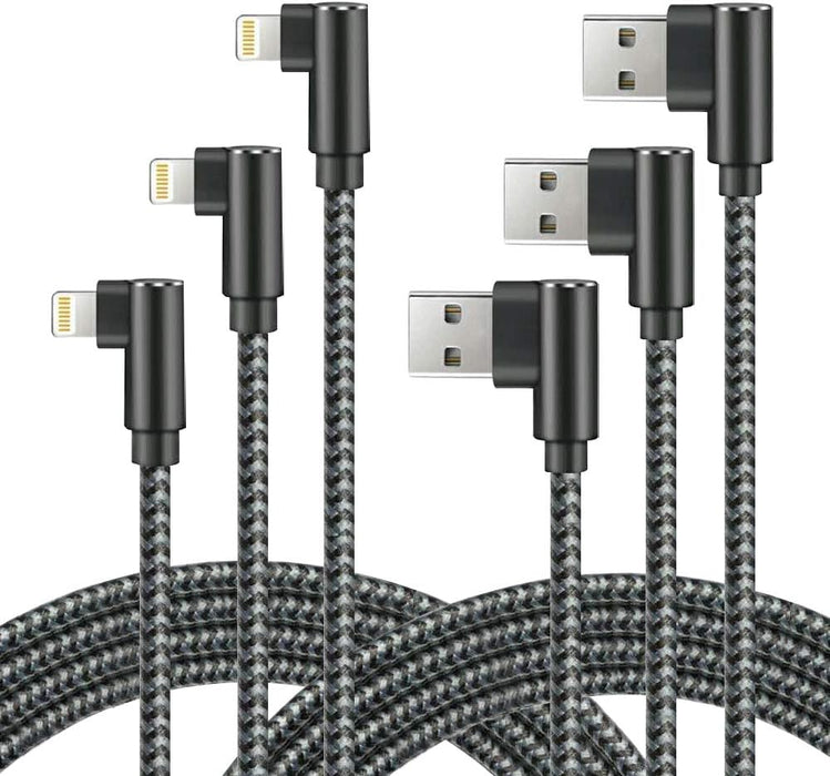 Cable de carga para iPhone, paquete de 3 - Quierox - Tienda Online