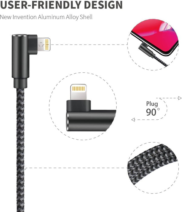 Cable de carga para iPhone, paquete de 3 - Quierox - Tienda Online