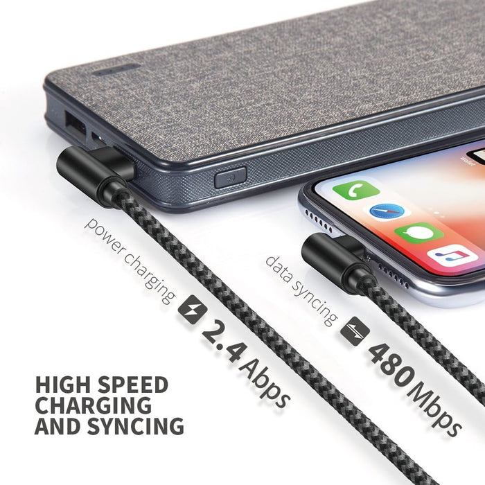 Cable de carga para iPhone, paquete de 3 - Quierox - Tienda Online