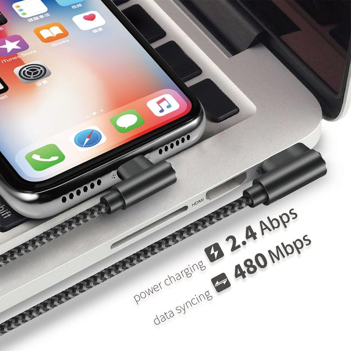 Cable de carga para iPhone, paquete de 3 - Quierox - Tienda Online