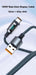 Cable de carga súper rápida NNBILI de 120 W tipo C con pantalla digital LED - Quierox - Tienda Online