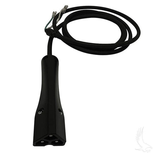 Cable de CC para carros de golf Delta Q de 8' CGR - 117 - Quierox - Tienda Online