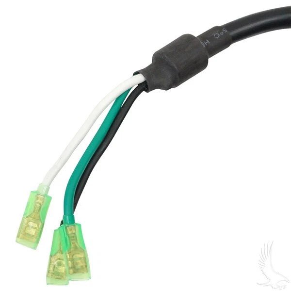 Cable de CC para carros de golf Delta Q de 8' CGR - 117 - Quierox - Tienda Online