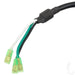 Cable de CC para carros de golf Delta Q de 8' CGR - 117 - Quierox - Tienda Online