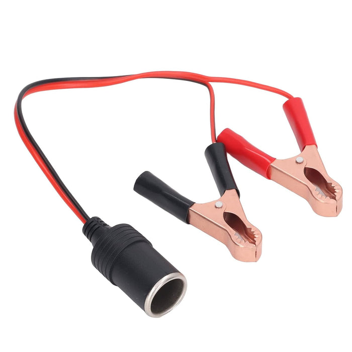 Cable de clip de cocodrilo de batería, arnés de cable 18AWG, inversor de coche 36V 10a - Quierox - Tienda Online