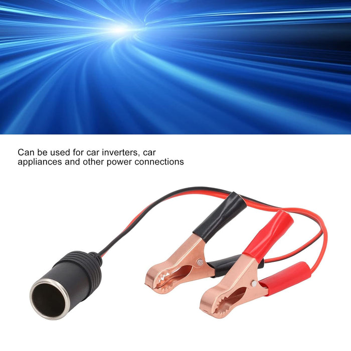 Cable de clip de cocodrilo de batería, arnés de cable 18AWG, inversor de coche 36V 10a - Quierox - Tienda Online