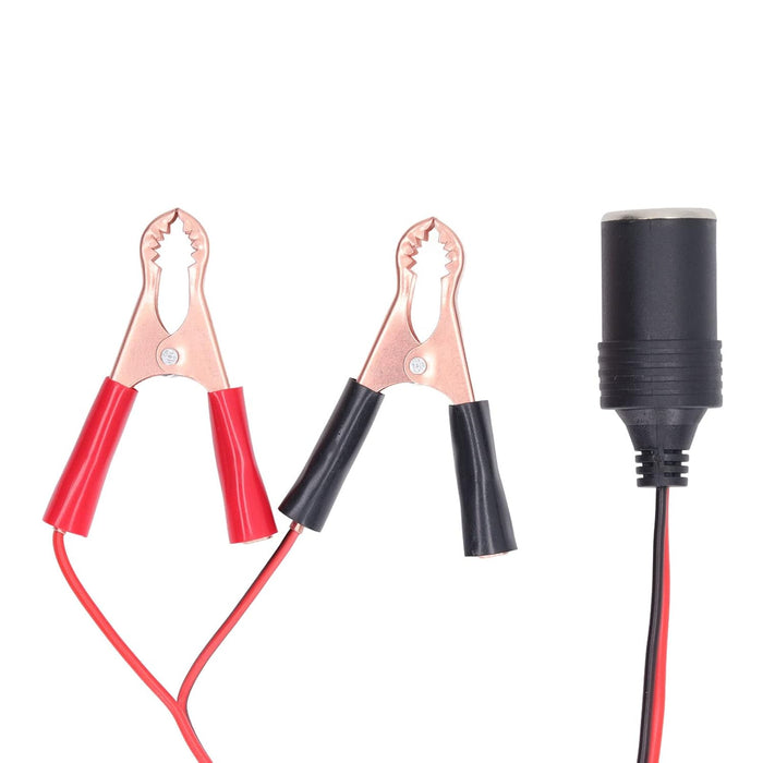 Cable de clip de cocodrilo de batería, arnés de cable 18AWG, inversor de coche 36V 10a - Quierox - Tienda Online