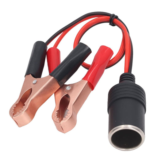 Cable de clip de cocodrilo de batería, arnés de cable 18AWG, inversor de coche 36V 10a - Quierox - Tienda Online