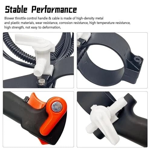 Cable de control del acelerador compatible con Stihl - Quierox - Tienda Online