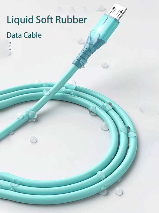 Cable de datos de carga rápida ANSTY compatible con el sistema Android - Quierox - Tienda Online