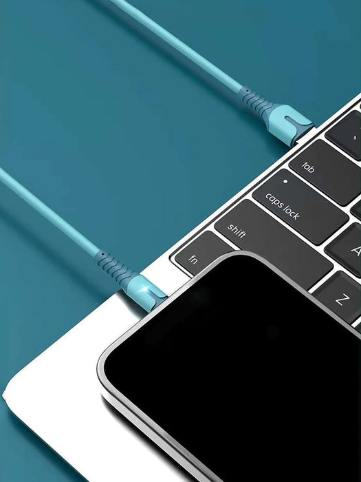 Cable de datos de carga rápida ANSTY compatible con el sistema Android - Quierox - Tienda Online