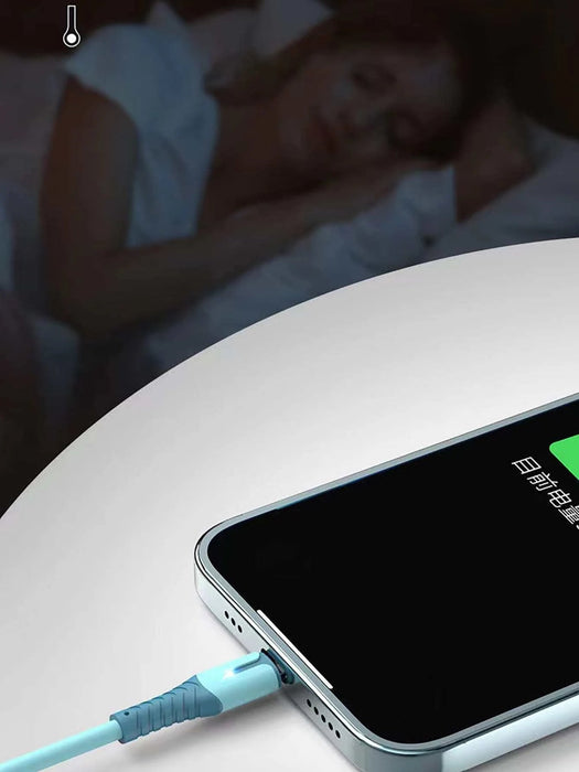 Cable de datos de carga rápida ANSTY compatible con el sistema Android - Quierox - Tienda Online