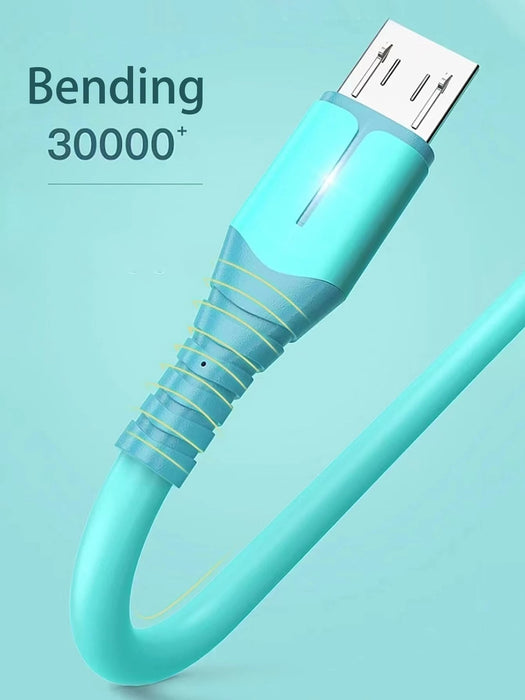 Cable de datos de carga rápida ANSTY compatible con el sistema Android - Quierox - Tienda Online