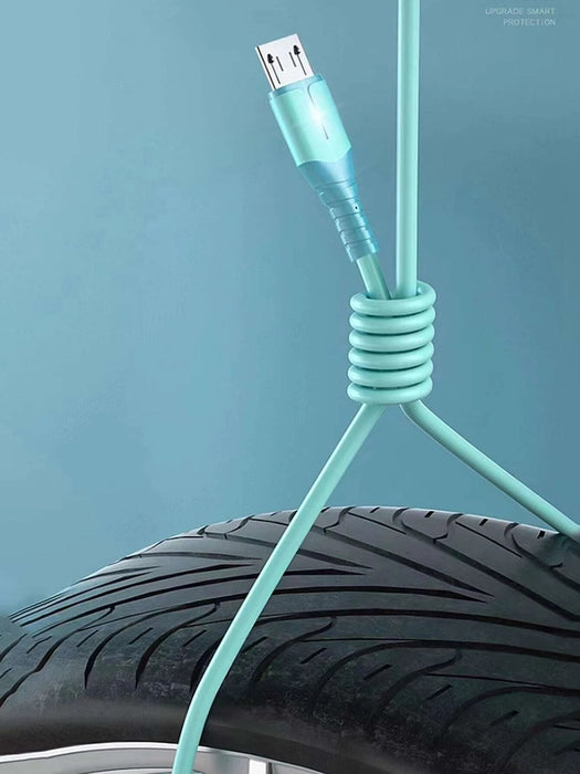 Cable de datos de carga rápida ANSTY compatible con el sistema Android - Quierox - Tienda Online