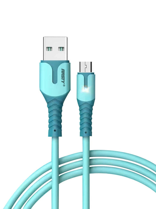 Cable de datos de carga rápida ANSTY compatible con el sistema Android - Quierox - Tienda Online