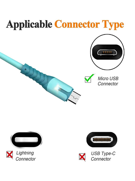 Cable de datos de carga rápida ANSTY compatible con el sistema Android - Quierox - Tienda Online
