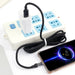 Cable de datos de carga rápida USB tipo C con medidor de potencia Digital 3ft - Quierox - Tienda Online