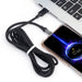 Cable de datos de carga rápida USB tipo C con medidor de potencia Digital 3ft - Quierox - Tienda Online