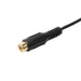 Cable de extensión compuesto de audio 1RCA macho a 1RCA hembra M/F - Quierox - Tienda Online