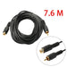Cable de extensión compuesto de audio 1RCA macho a 1RCA hembra M/F - Quierox - Tienda Online