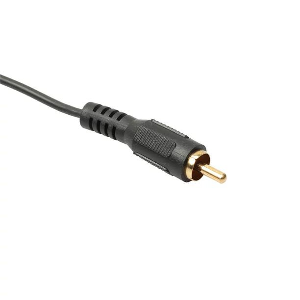Cable de extensión compuesto de audio 1RCA macho a 1RCA hembra M/F - Quierox - Tienda Online