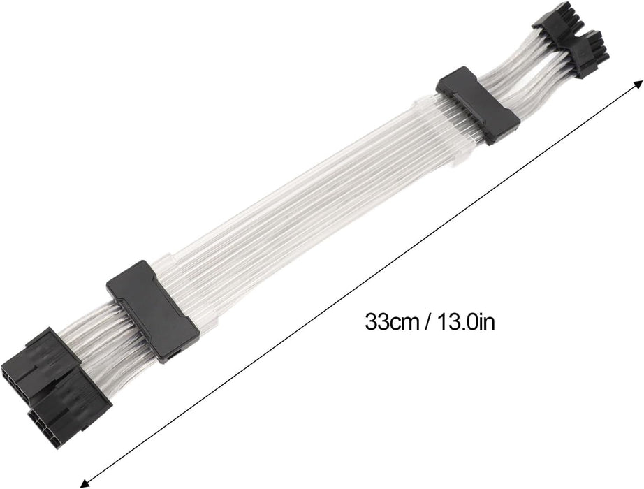 Cable de GPU RGB, 2 x ARGB GPU Cable de extensión de alimentación - Quierox - Tienda Online