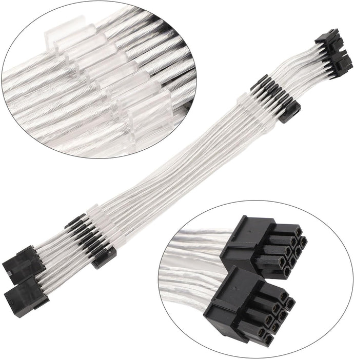 Cable de GPU RGB, 2 x ARGB GPU Cable de extensión de alimentación - Quierox - Tienda Online