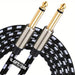 Cable de Instrumento Dorado Premium de 6.35mm - Jack Mono Desequilibrado 2M - Quierox - Tienda Online