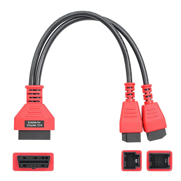 Cable de programación de conector para Chrysler 12 + 8, adaptador para Autel DS808 - Quierox - Tienda Online