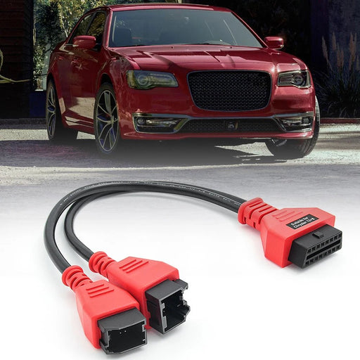 Cable de programación de conector para Chrysler 12 + 8, adaptador para Autel DS808 - Quierox - Tienda Online