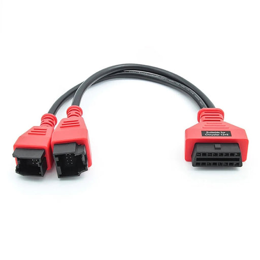 Cable de programación de conector para Chrysler 12 + 8, adaptador para Autel DS808 - Quierox - Tienda Online