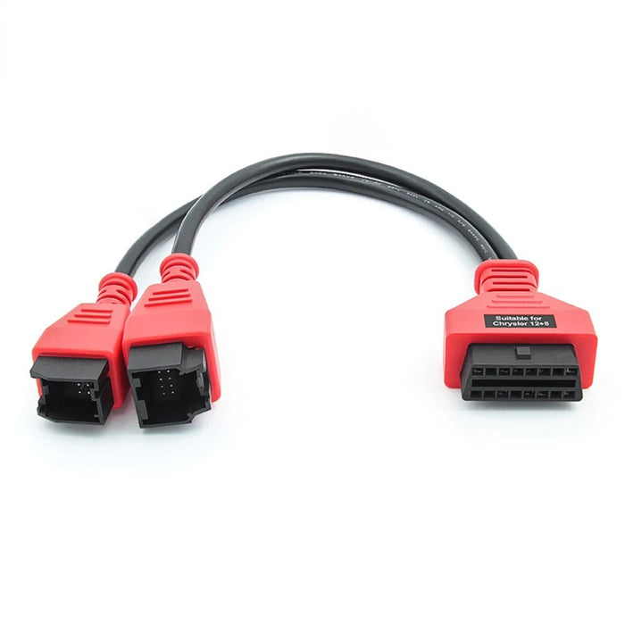 Cable de programación de conector para Chrysler 12 + 8, adaptador para Autel DS808 - Quierox - Tienda Online