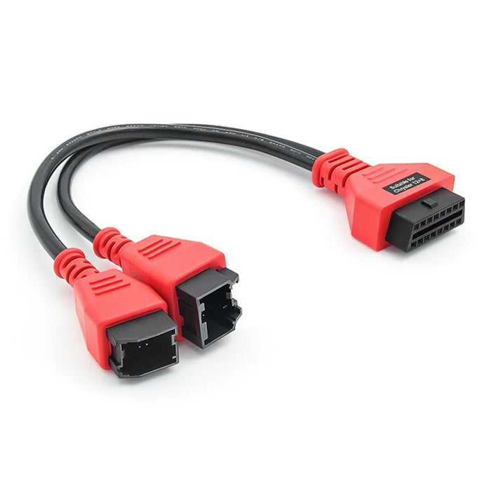 Cable de programación de conector para Chrysler 12 + 8, adaptador para Autel DS808 - Quierox - Tienda Online