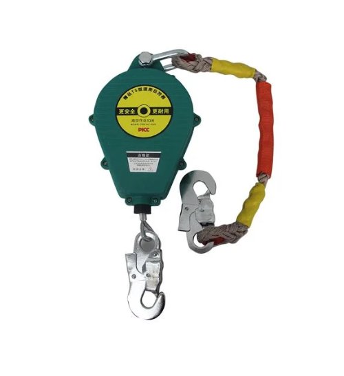 Cable de rescate autoretráctil,protección contra caídas cuando se trabaja en gran altura - Quierox - Tienda Online