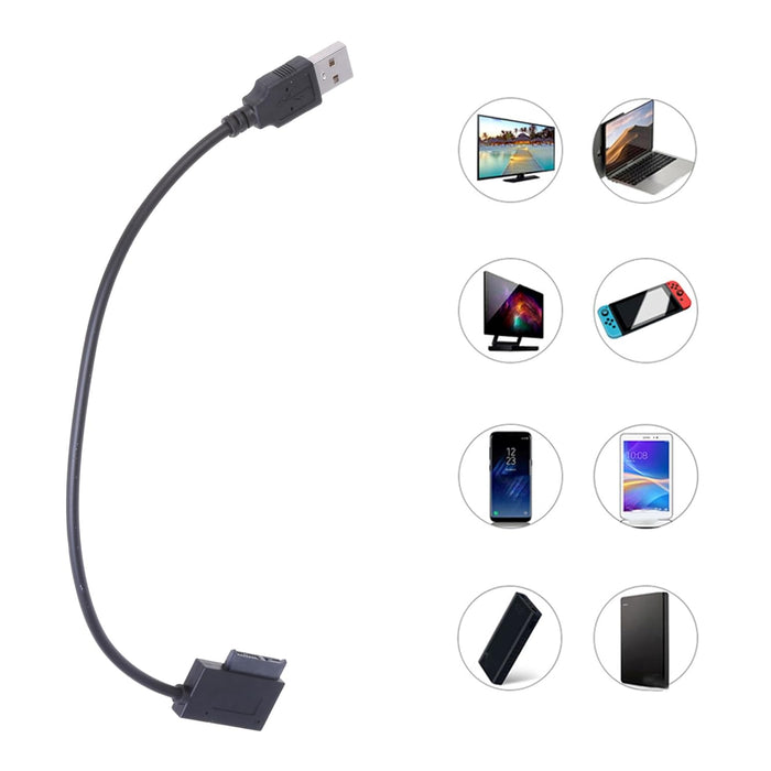 Cable de transmisión USB USB2.0 a 7+6 13 pines Slimlines Cable - Quierox - Tienda Online