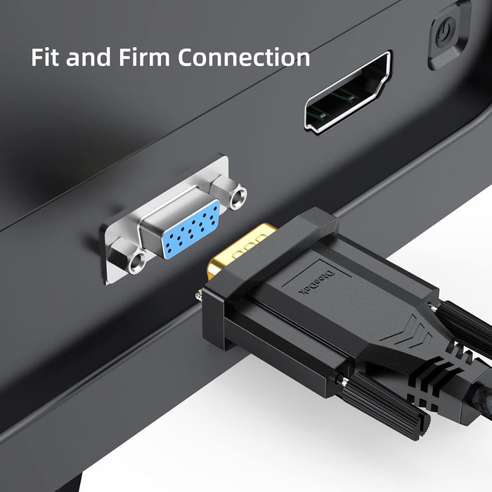 Cable DisplayPort a VGA de 90 cm (3 pies), paquete de 2 - Quierox - Tienda Online