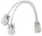Cable divisor en Y para monitor VGA 1 macho a 2 hembras - Quierox - Tienda Online