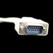 Cable divisor en Y para monitor VGA 1 macho a 2 hembras - Quierox - Tienda Online