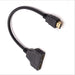Cable divisor HDMI 1 - 2 Cable HDMI doble - Quierox - Tienda Online