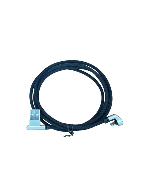 Cable Lightning a USB-A de nailon trenzado doble - Quierox - Tienda Online