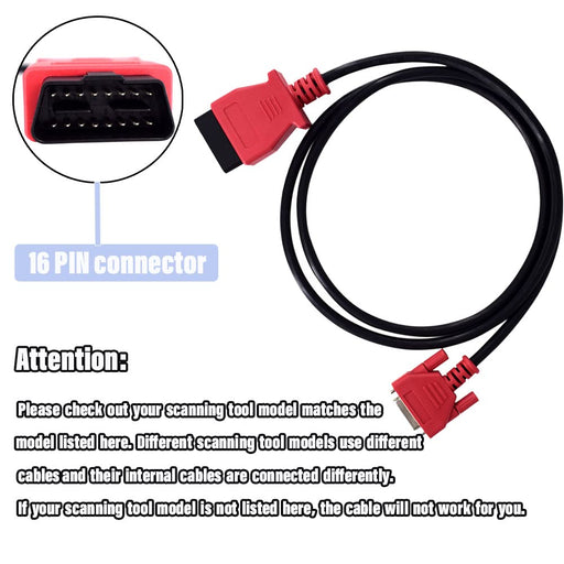 Cable OBDII de prueba principal para Autel MaxiSys - Quierox - Tienda Online